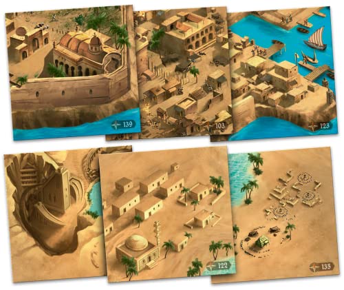 Destinies Sea of Sand - Expansión de juego de mesa miniatura 7