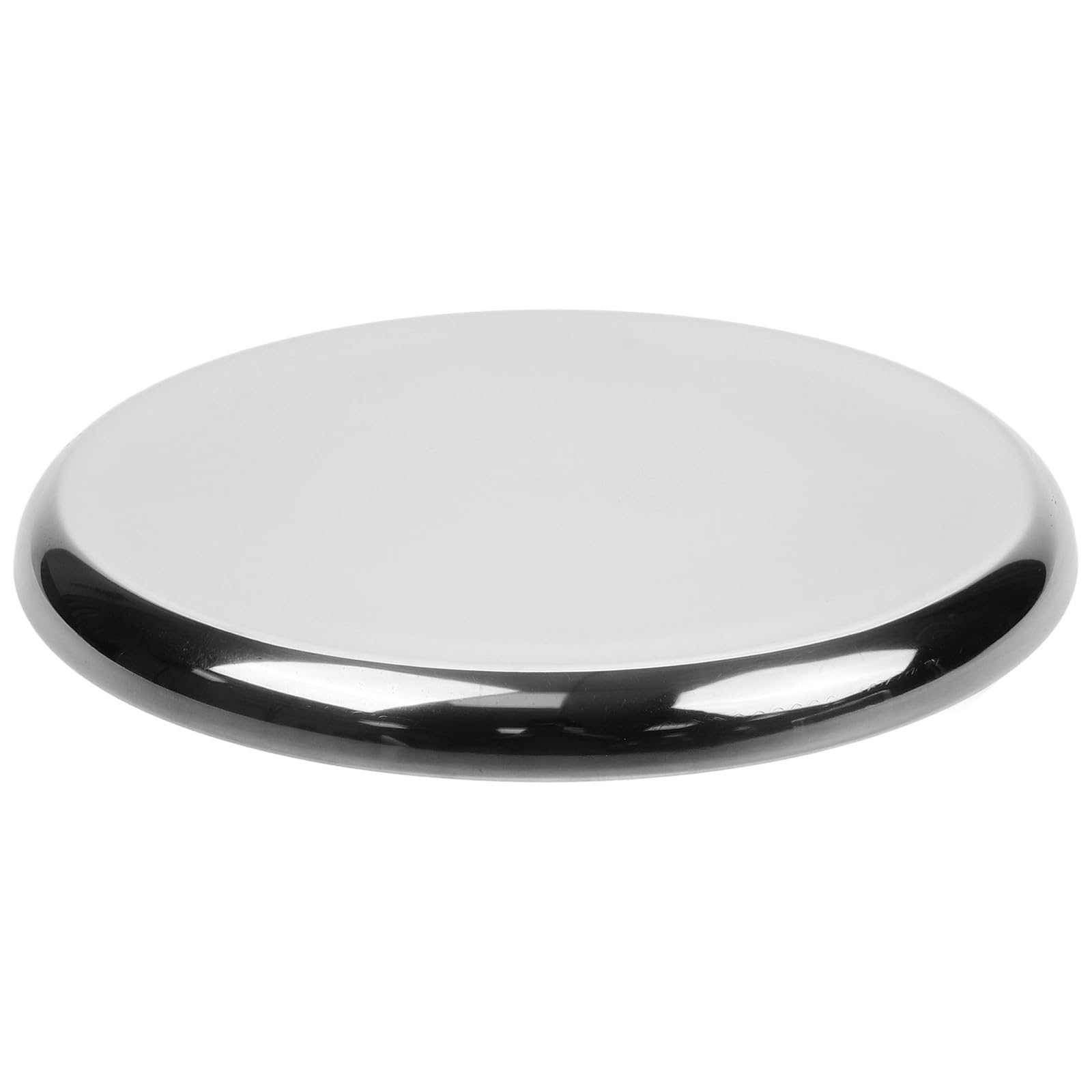 Siège rond de remplacement 0,7 mm épais en acier inoxydable 304 durable