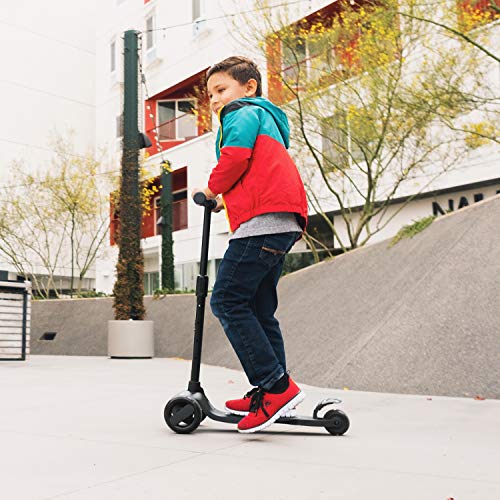 6Ku Scooter For Kids Ages 3-5 With Flash Wheels, Kids Scooter 4 Adjustable Height, Toddler Scooter Extra-Wide Pu Led Wheels, 3 Wheel Scooter For Kids For Girls & Boys Learn To Steer(Black) #TOP4