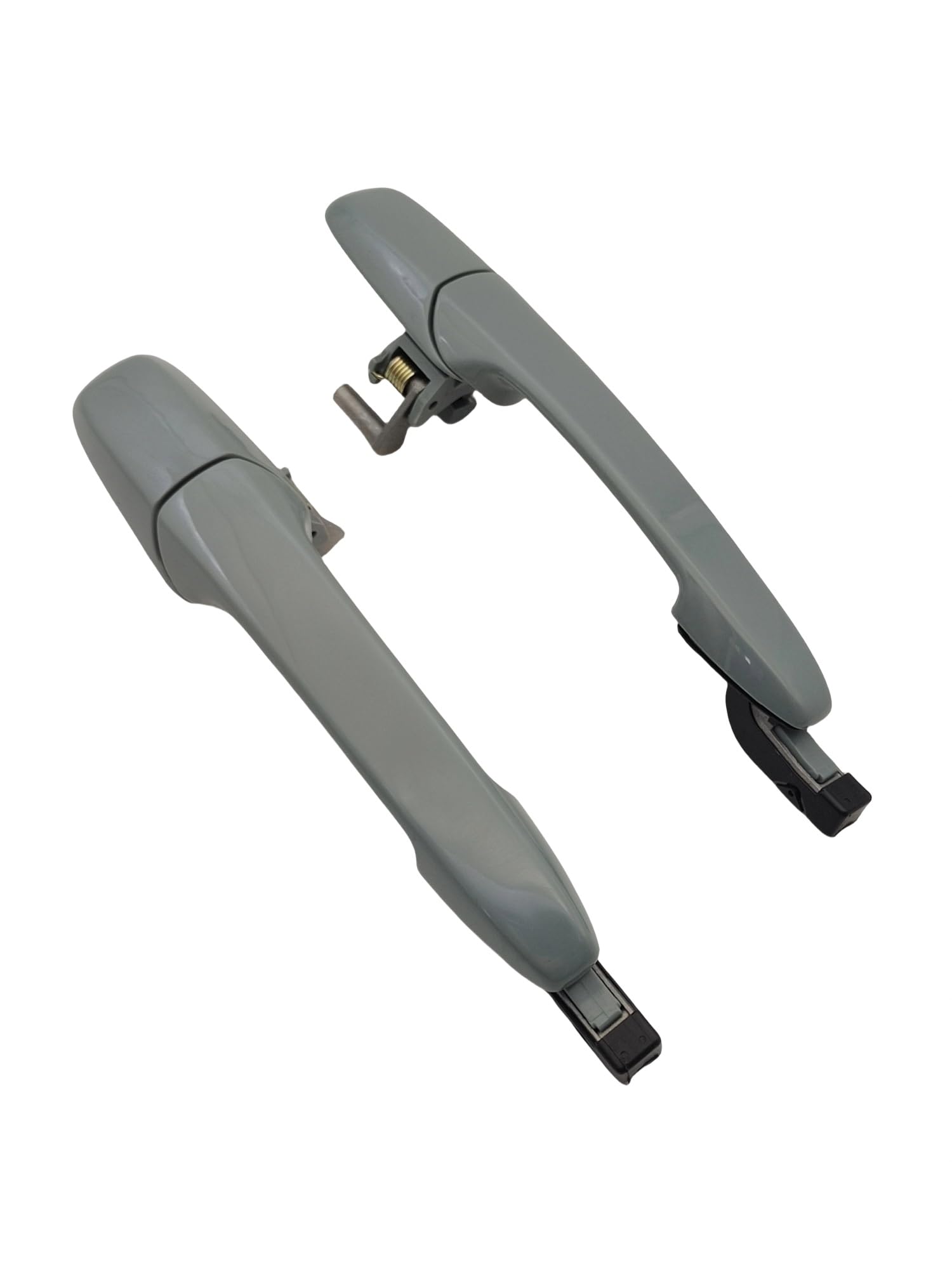 Byskjz One Color Car Exterior Door Handle For Mazda 3 2004-2009 For Axela 2003-2009 For Cx-7 2007-2012 For Premacy 2006 2007 2008 2009-2011 Gj6a-58-410 Outer Door Handle(2Pcs Front Pair)