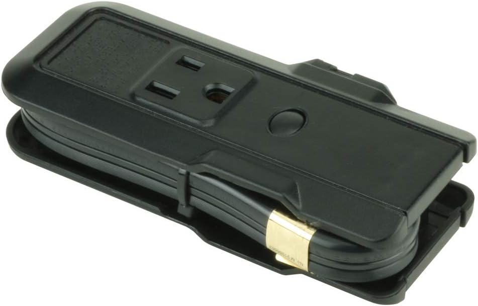 Power Series 2-in-1 Compact Power Strip