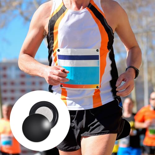 Clips magnéticos para babero running BOXOB imanes para corredores de campo y ciclismo 6