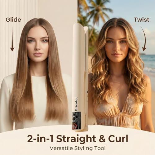 Plancha para Cabello Eléctrica Mini Compacta con USB miniatura 4