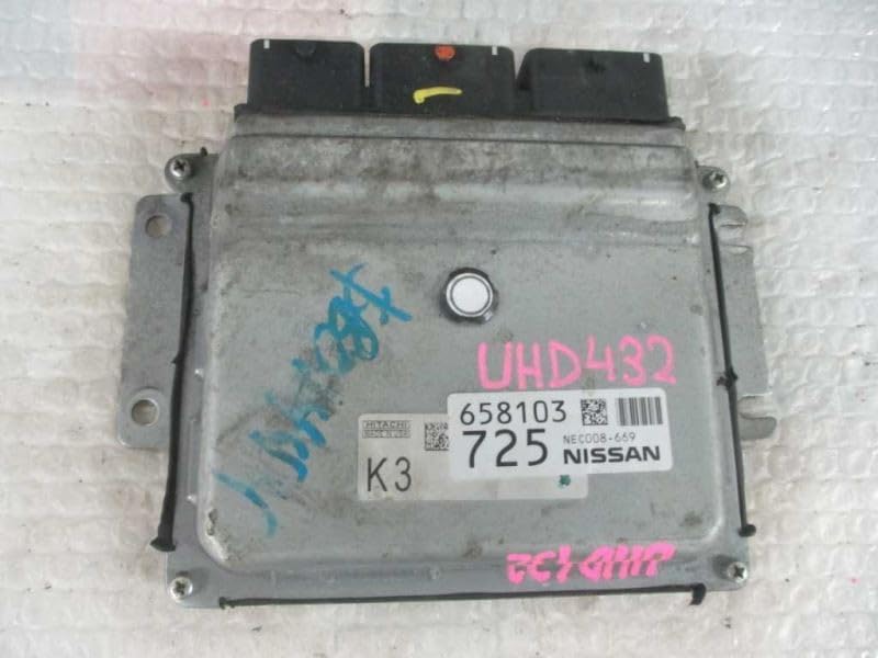Engine ECM Control Module 2.5L Fits 14-17 Compatible with Nissan Compatible with Rogue NEC008669 NEC008-669