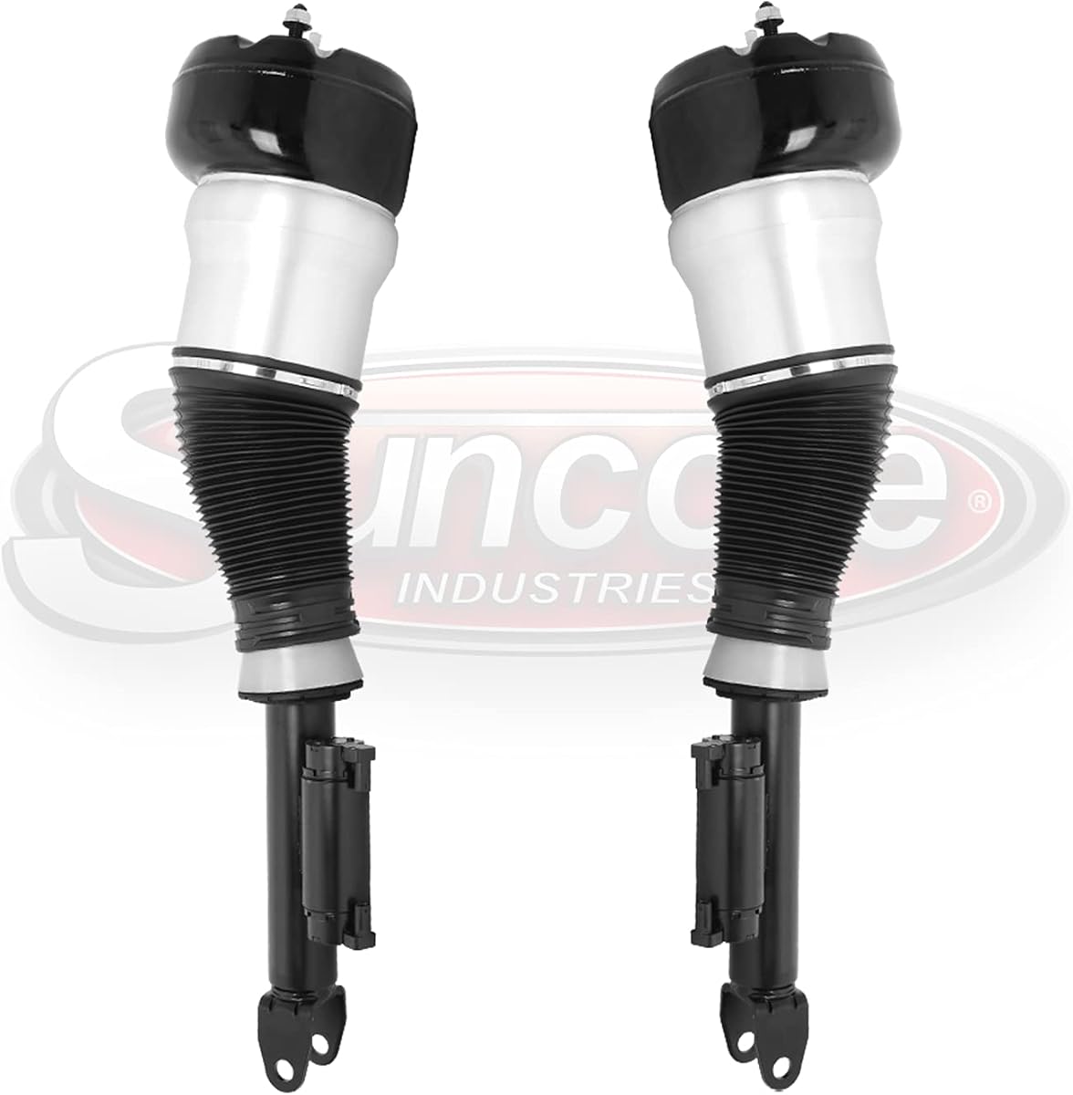 SUNCORE - Front Pair Airmatic Suspension Air Strut Assemblies Replacement for 2014-2017 Mercedes S550 RWD