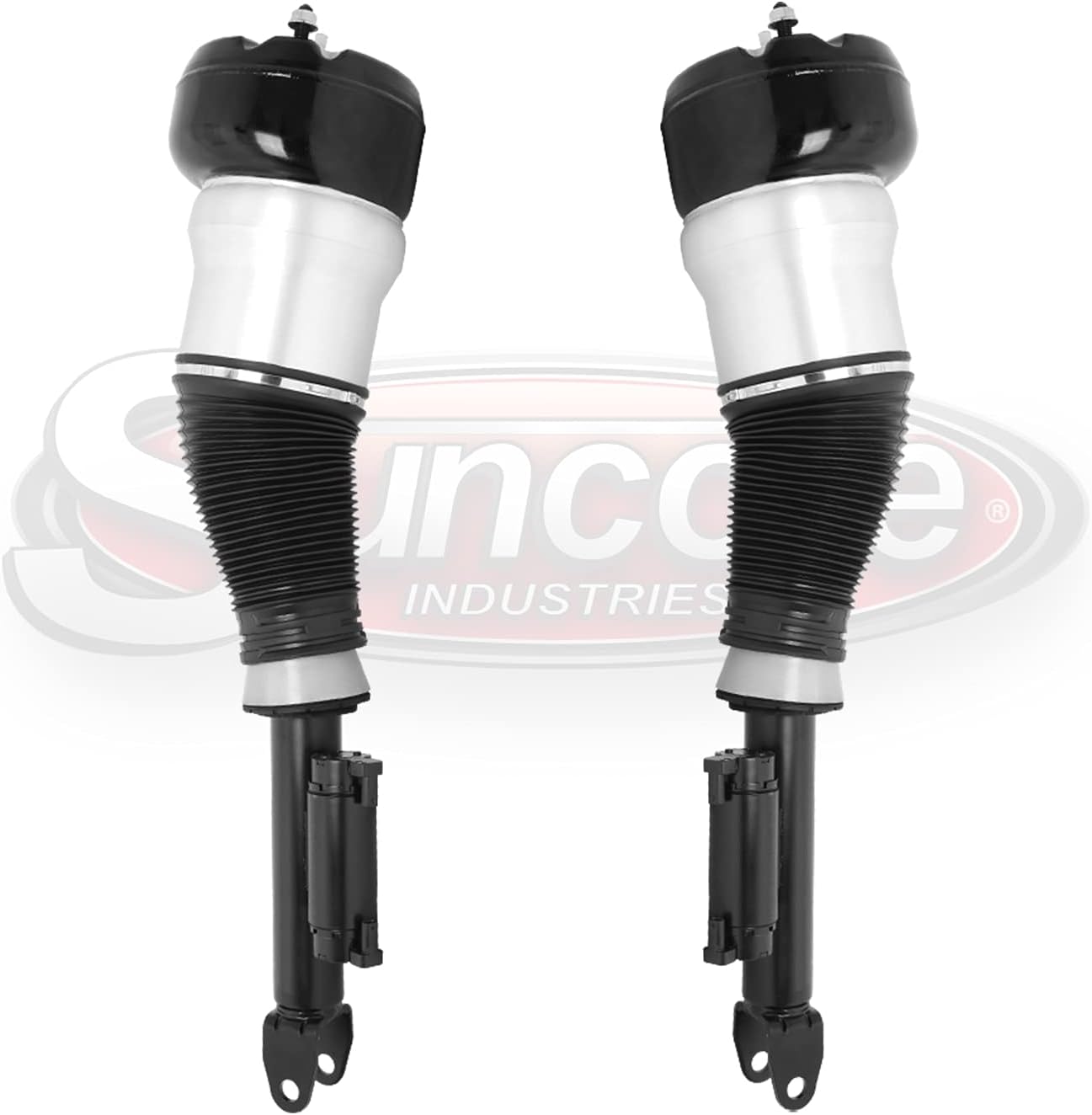 SUNCORE - Front Pair Airmatic Suspension Air Strut Assemblies Replacement for 2014-2017 Mercedes S550 RWD