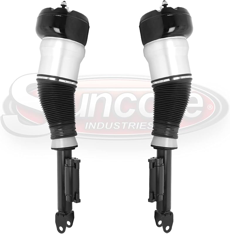 SUNCORE - Front Pair Airmatic Suspension Air Strut Assemblies Replacement for 2014-2017 Mercedes S550 RWD