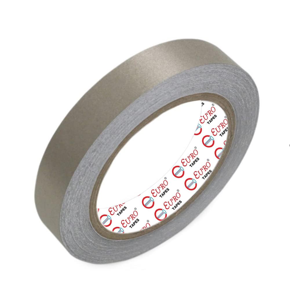 EURO® Conductive Cloth Tape, 01 Inch x 25 Meters, Adhesive Tape (01 Inch) (B0CKBY5WG6) Amazon Price History, Amazon Price Tracker