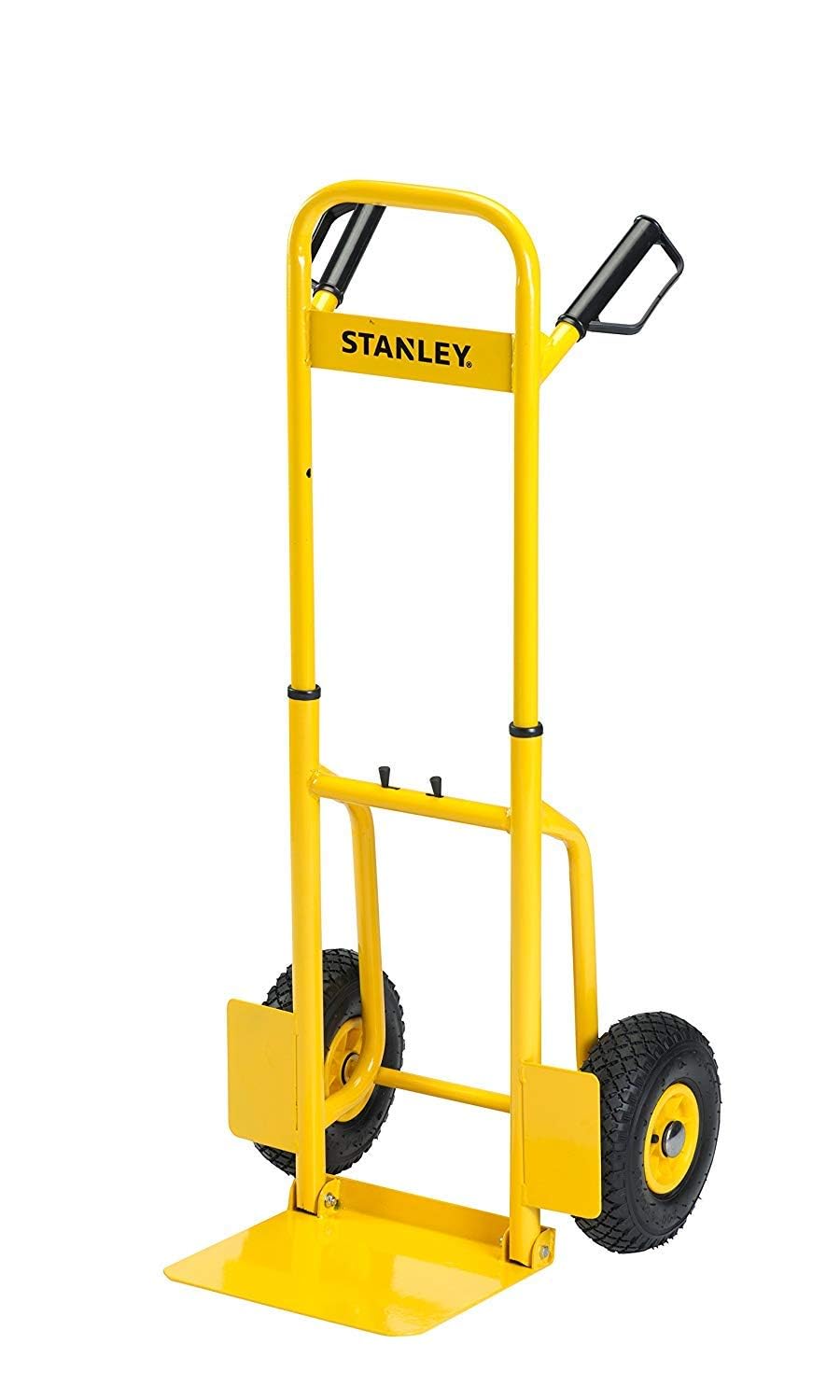 Stanley Sxwtd-Ft520 Wózek Transportowy, Czarny/Żółty, 120 kg
