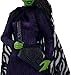 Mattel Universal Wicked Deluxe Elphaba Fashion Doll & Accessories, Movie-Inspired Look with Braided Hair & Posability