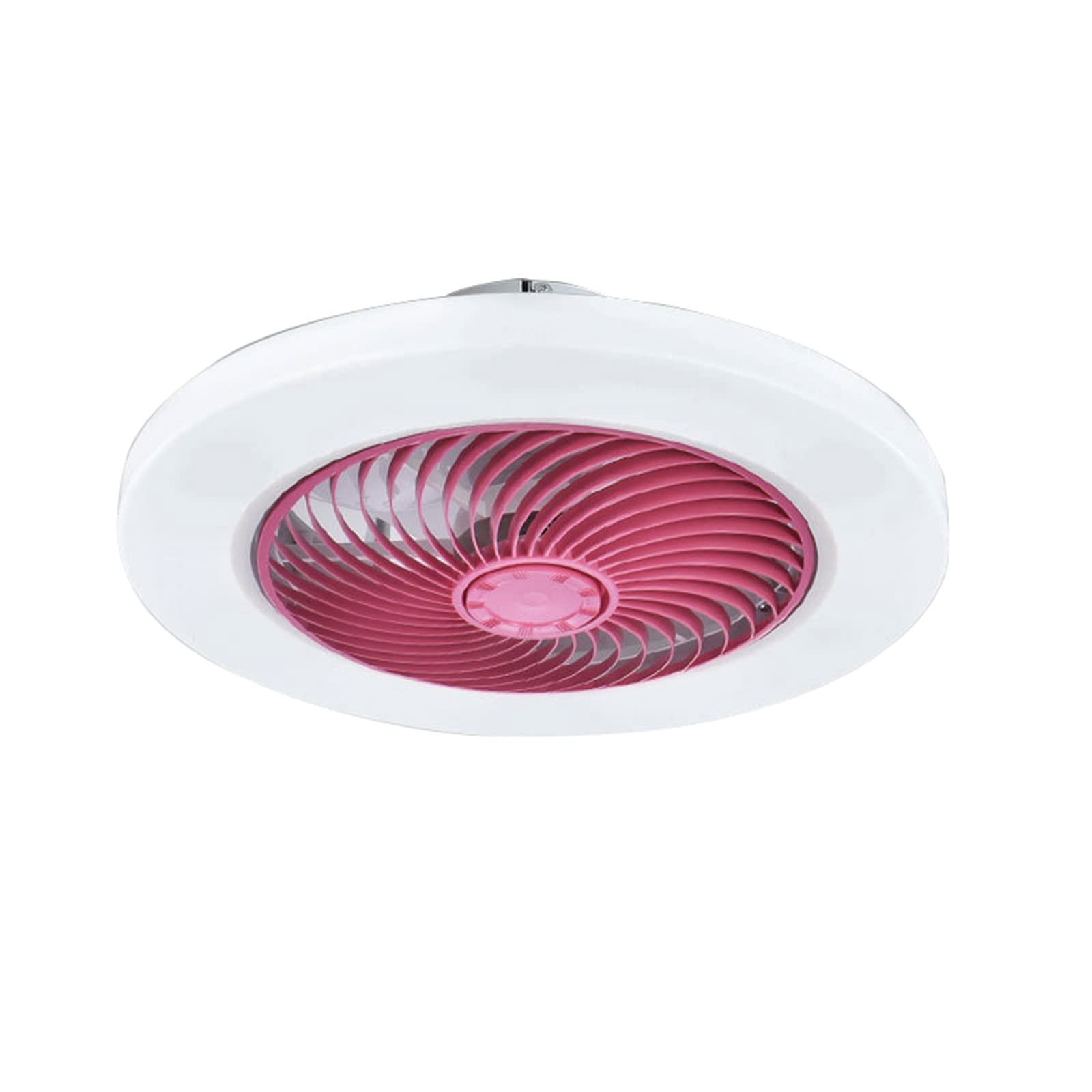 Ceiling Fan with LED Light,Ultra-thin Ceiling Fans with Lamps,Remote Control Dimmable,Adjustable Wind 3-Speed,Low Noise Fan Lighting for Living Room,Dining Room,Bedroom