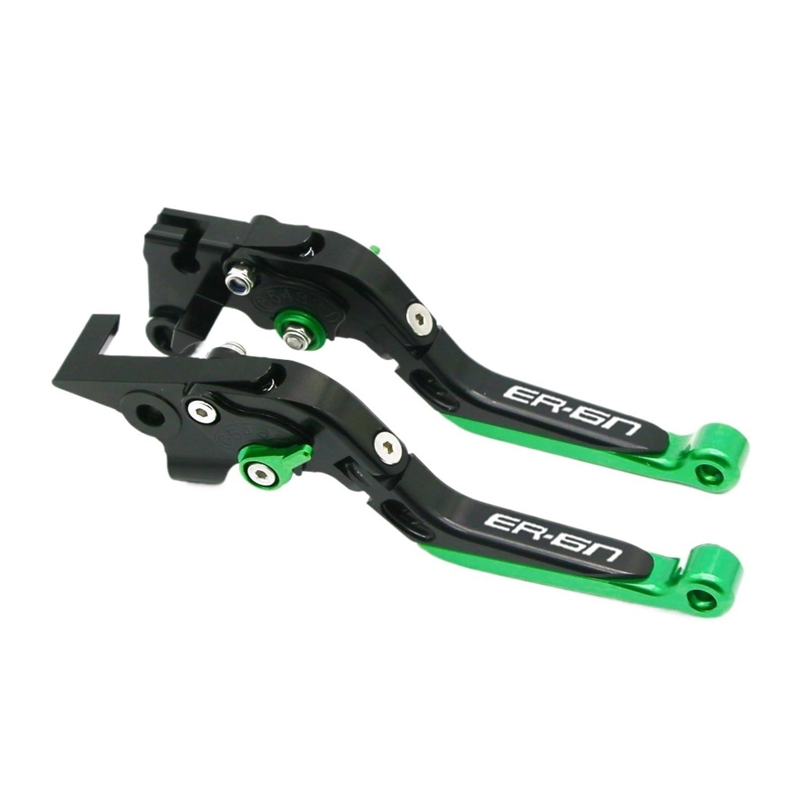 KTEBNWOSD for Kawa&saki ER6N ER-6N ER 6N ER-6F ER6F 2006-2008 Motorcycle Accessories Adjustable Extendable Folding Brake Clutch Levers Brake Clutchs Levers