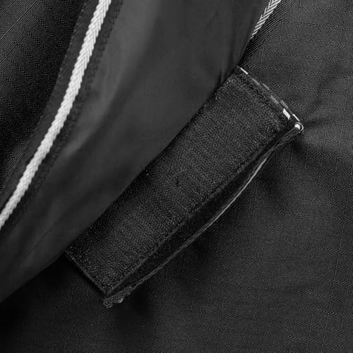 Image of Equinavia Norse Turnout Neck Cover No Fill | 600 Denier - Black - L