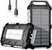 WOWMVP Solar Powerbank 26800mAh PD22,5W Tragbares Solarladegerät Outdoor
