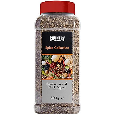 Country Range Coarse Ground Black Pepper 500g Cover
