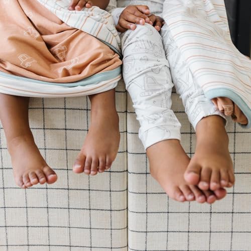 Image of Copper Pearl Jumbo 3-Layer Baby Blanket: Soft Baby Quilts for Boys and Girls | Breathable, Cozy, Toddler Blanket | Baby Quilt for Newborns | 60x72 Premium Material | Cooper