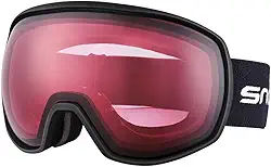 Snowledge Óculos de esqui para snowboard e neve para homens e mulheres OTG óculos de snowboard com 100% de proteção UV antiembaçamento lente dupla óculos de esqui compatível com capacete