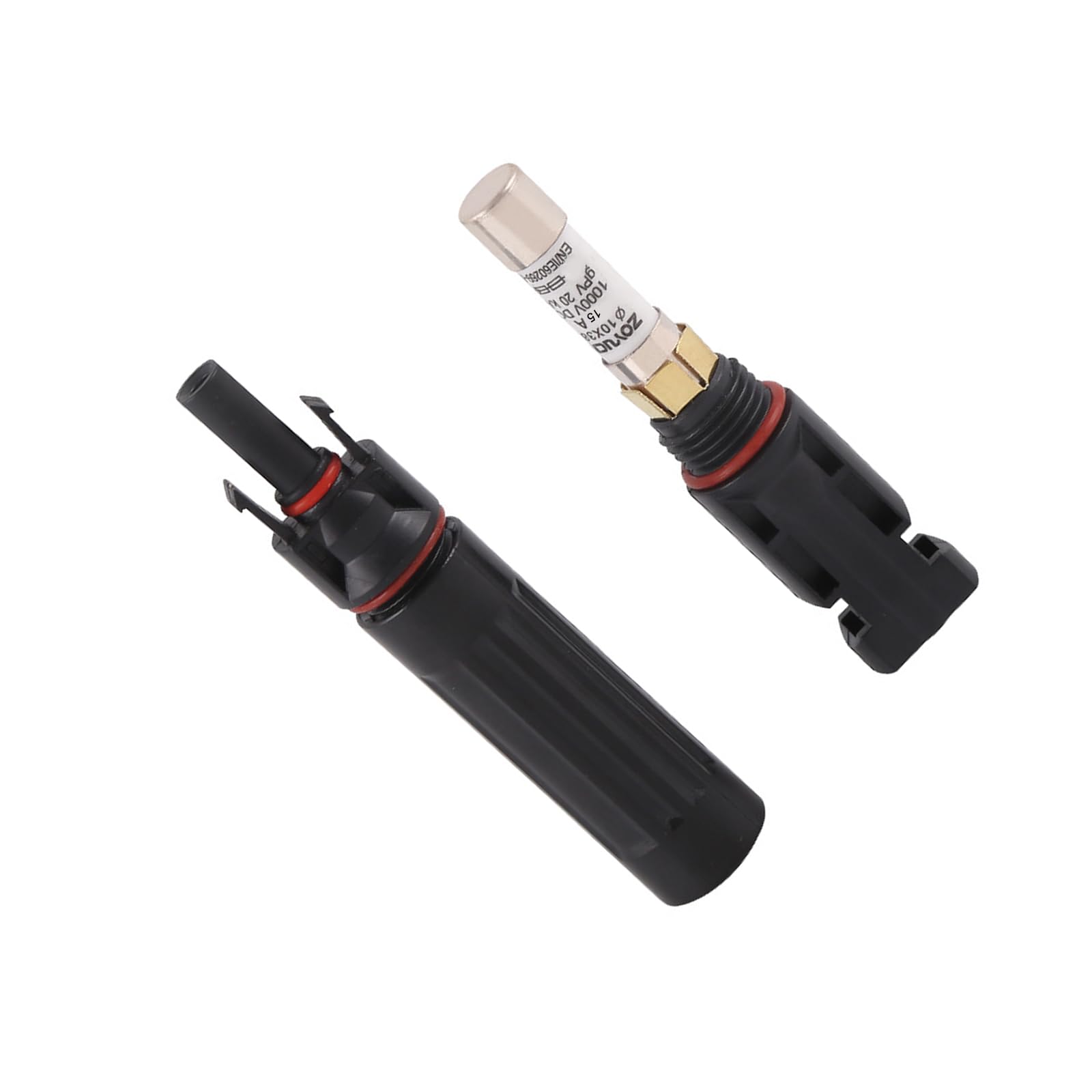 Photovoltaic Fuses Connector Featuring Resistant Housing Fast Release Mechanism Stable Circuits Defense Photovoltaic Fuses Connector Tool Easy Solar Link