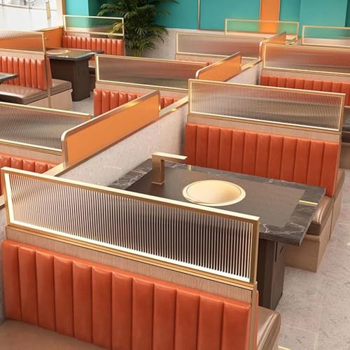 Panneaux de séparation restaurant pour isoler les tables facilement