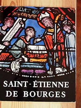 Paperback Saint etienne de bourges [French] Book