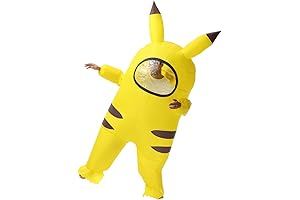 Inflatable Costume Pikachu