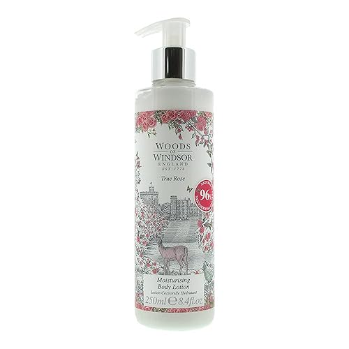 True Rose by Woods of Windsor Loción Corporal 8.4 oz Mujeres