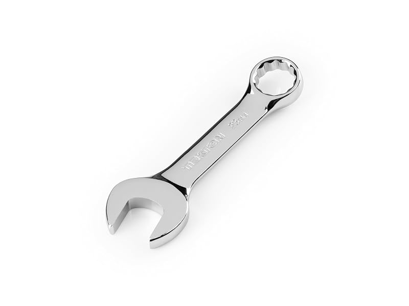 Chave Combinada Curta TEKTON 23 mm em Aço-Liga com Acabamento Cromado 18079