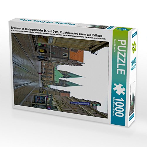 Puzzle 1000 pièces de Brême idéal pour animer vos soirées détente en famille