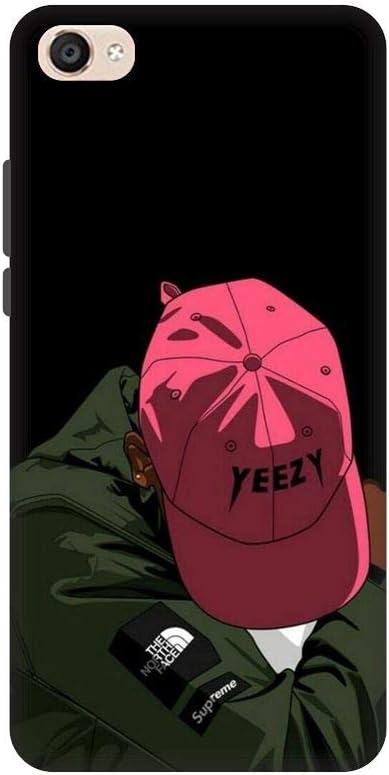 Arvi Enterprise Sad Boy Slim Printed Hard Plastic Back Case Cover for vivo y55,vivo y55s,vivo y55l