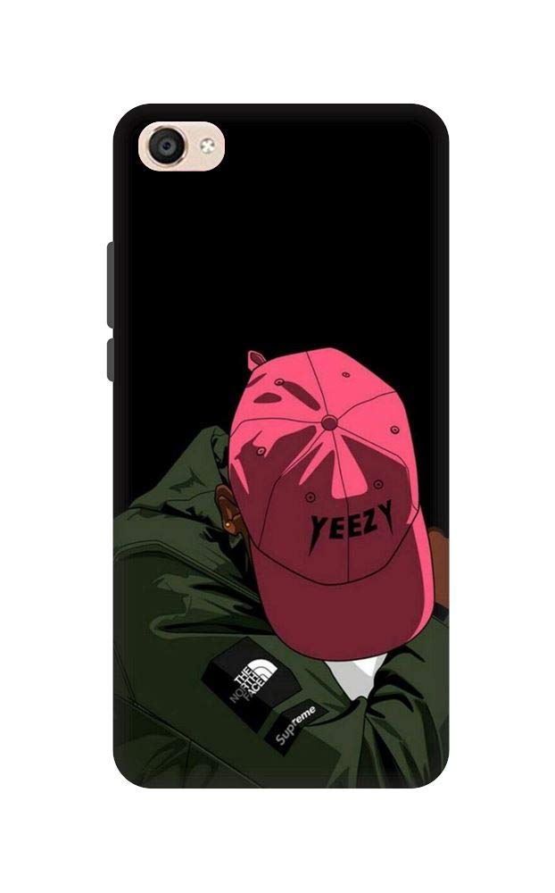 Arvi Enterprise Sad Boy Slim Printed Hard Plastic Back Case Cover for vivo y55,vivo y55s,vivo y55l