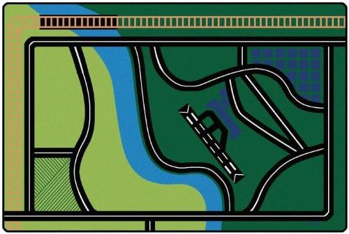 Transportation Fun Rug