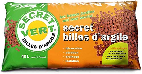 Billes d'argile intérieur extérieur 40 litres – vue 3