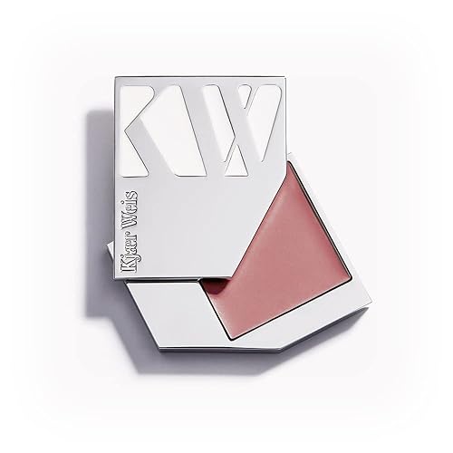 Kjaer Weis - Rubor en crema certificado orgánico, galardonado, maquillaje de rubor rocío, mezclable, de larga duración para mejillas, ojos y labios, disponible en Yaxa Costa Rica