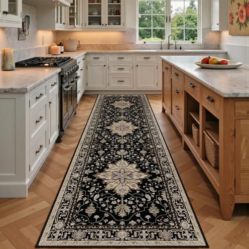 RELEANY Area Rugs 2'x7' Runner Rug Non Slip Washable for