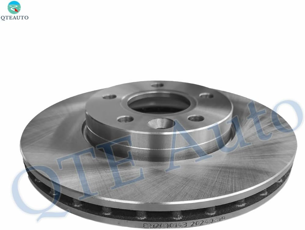 PM Auto Front 278mm Brake Disc Rotors Replacement For 2012-2018 Ford Focus, Automotive Replacement Brake Rotors
