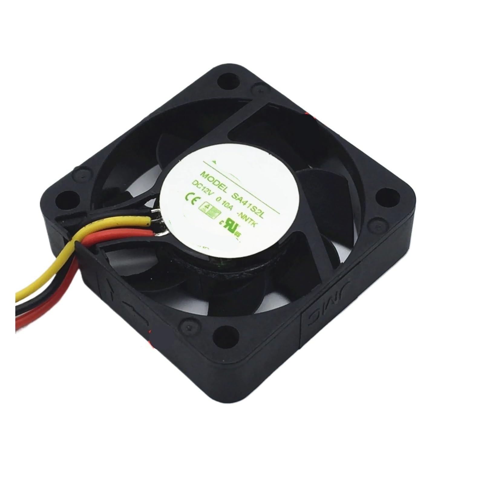 UITGVDQAT SA41S2L DC 12V 0.1A 40x40x10mm 3-wire Server Cooling Fan