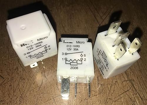 Relais HHZ 012-1HR3 V6-1A-12V-30A pour réparer un circuit de commande