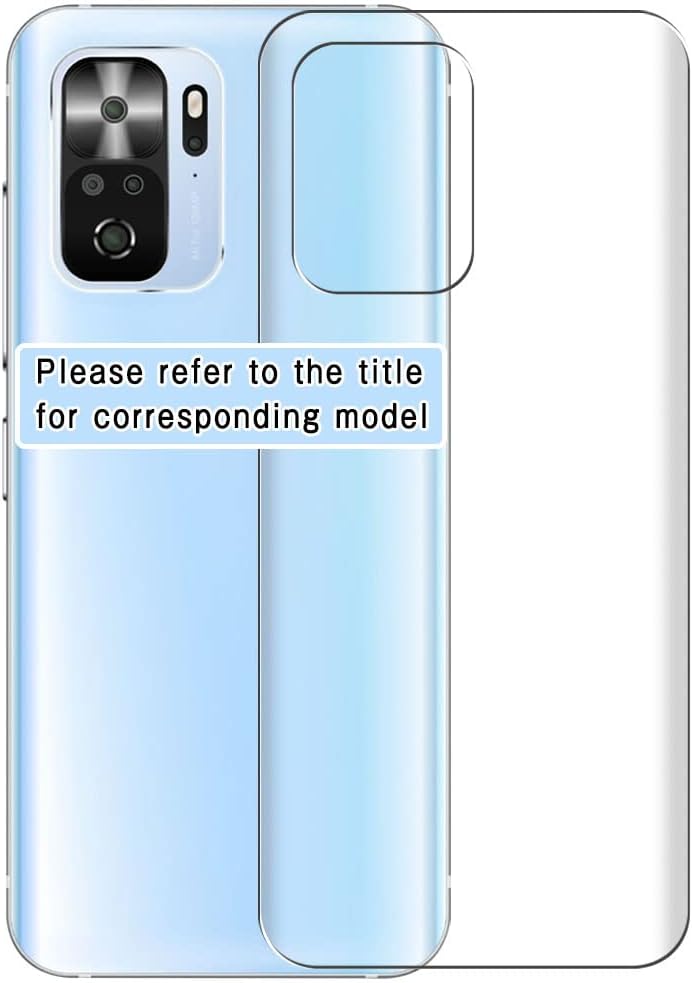 Vaxson2-Pack Back Protector Film, compatible with SIRIN LABS AG FINNEY U1 SR00300-W, TPU Guard Sticker Skin [Not Front Screen Protectors ] New