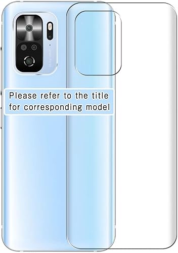 2-Pack Back Protector Film, compatible with BlackBerry Torch 9860  Monza TPU Guard Sticker Skin  Not Front Tempered Glass Screen Protectors