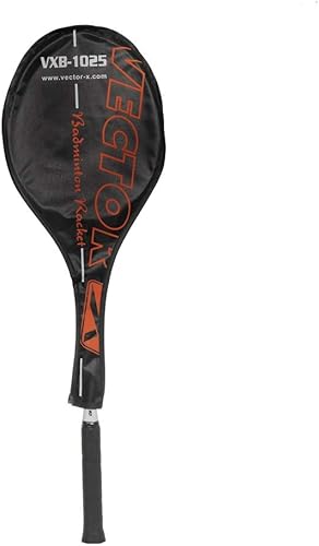 Miniatura 4 de VXB-1025 - Raqueta de bádminton para adultos (multicolor)