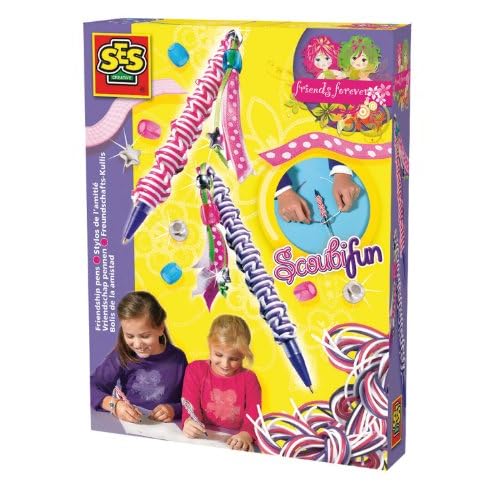 SES Deutschland 14886 - Scoubifun Stifte Friends forever