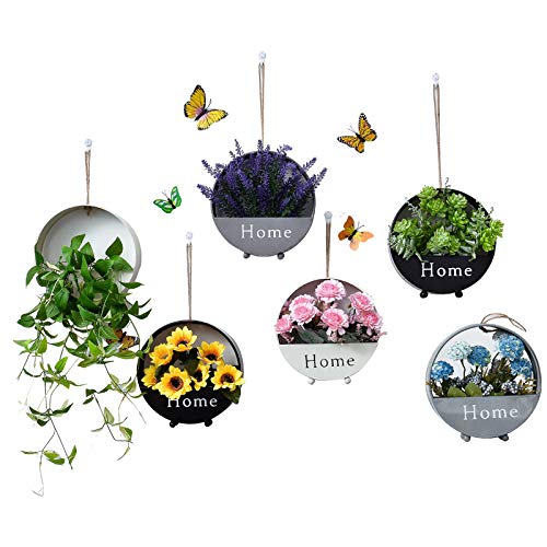 Amazon.com: Wall Decoration Flowerpot Wall Creative Decoration