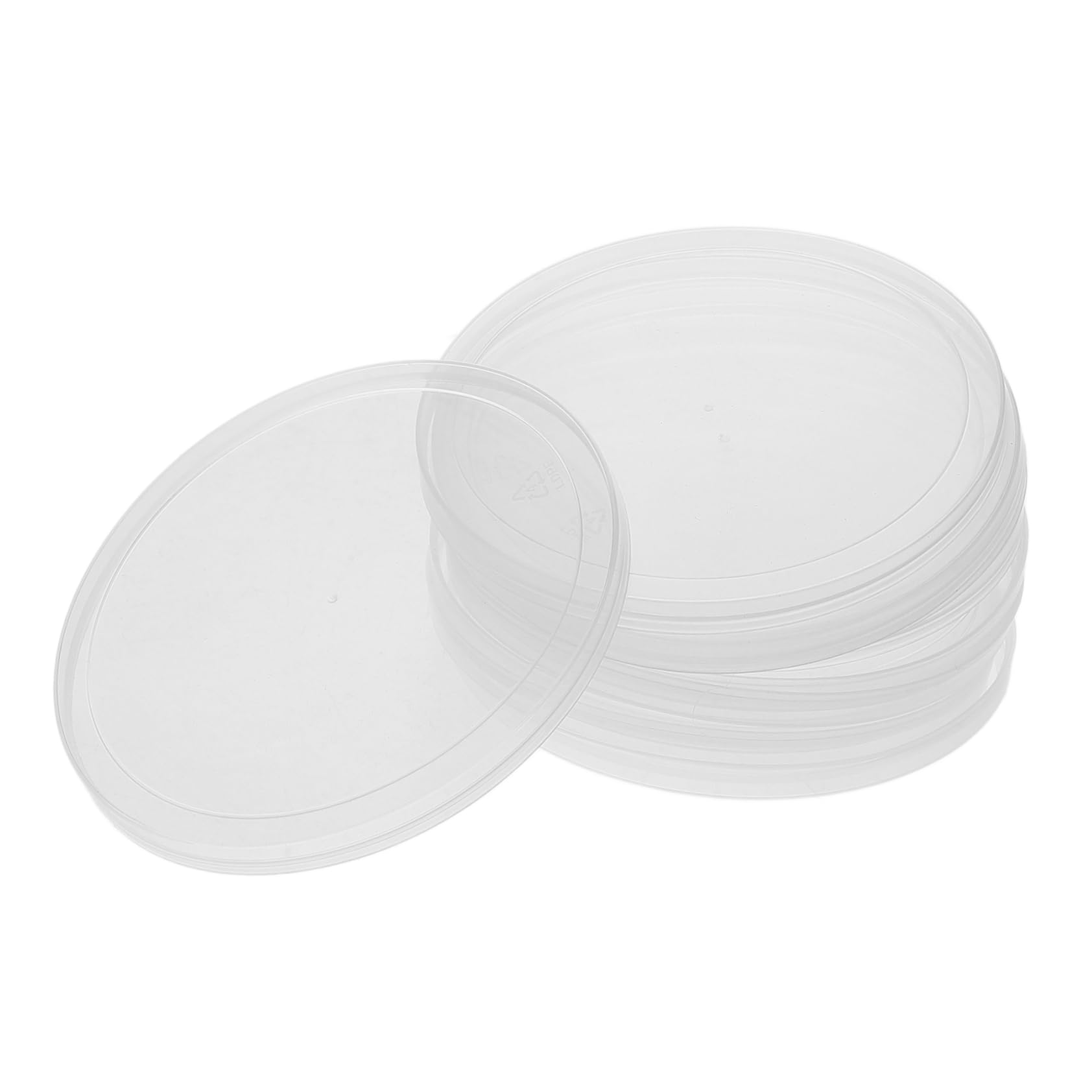 VALICLUD 20pcs Food Grade Aluminum Can Lid Beverages Can Lids Food Can Covers Small Drinks Can Lid Spill-proof Can Cover Lid Can Seal Lid Reusable Soda Can Toppers Transparent Plastic
