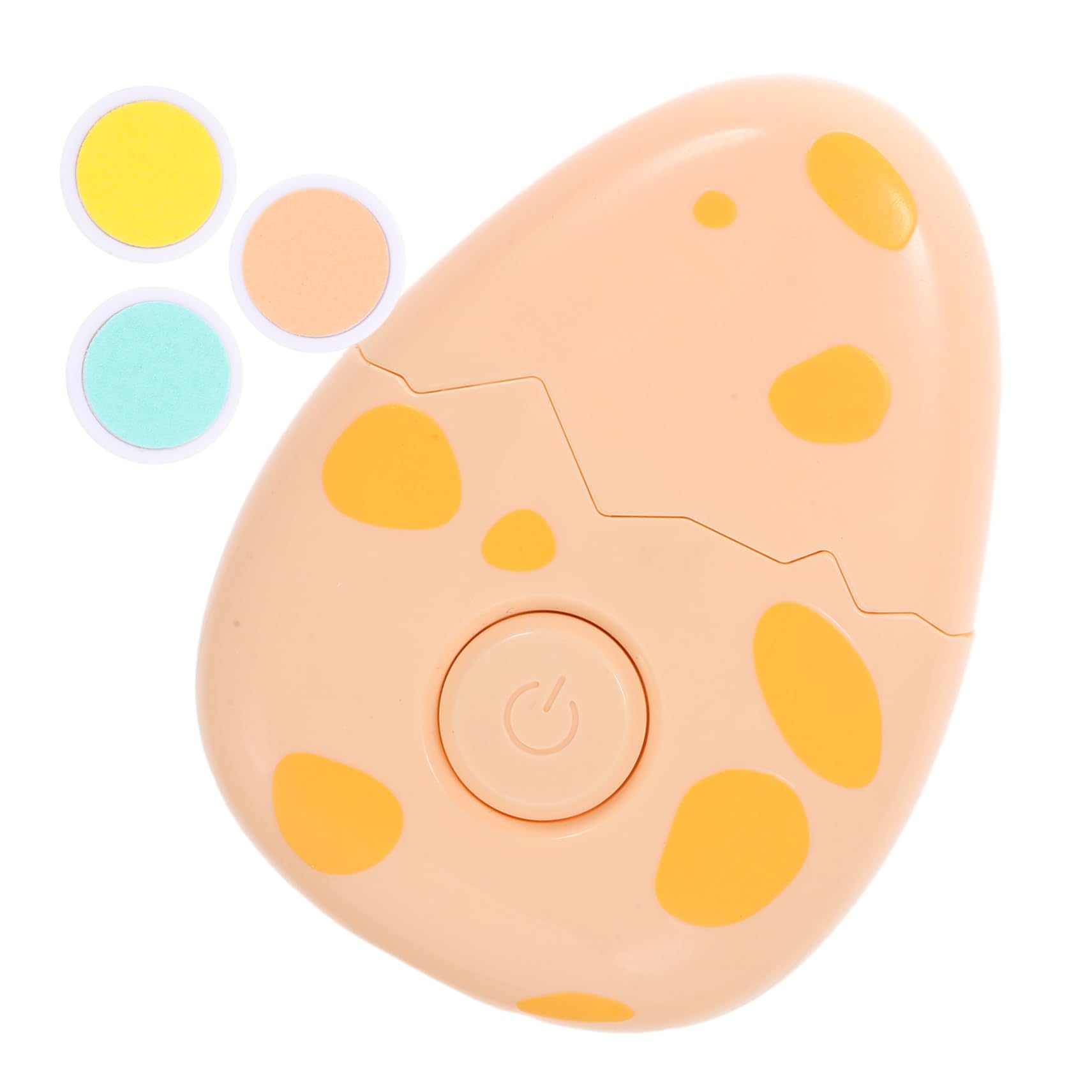 Didiseaon Infant Nail Trimmer Electric Nail File for Baby for Boys and Girls Fun Cartoon Design