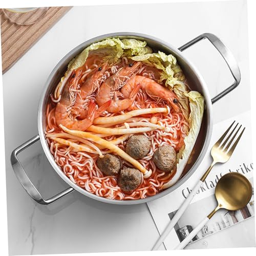 Mini marmite pratique Mipcase pour déguster un authentique ramen coréen à la maison