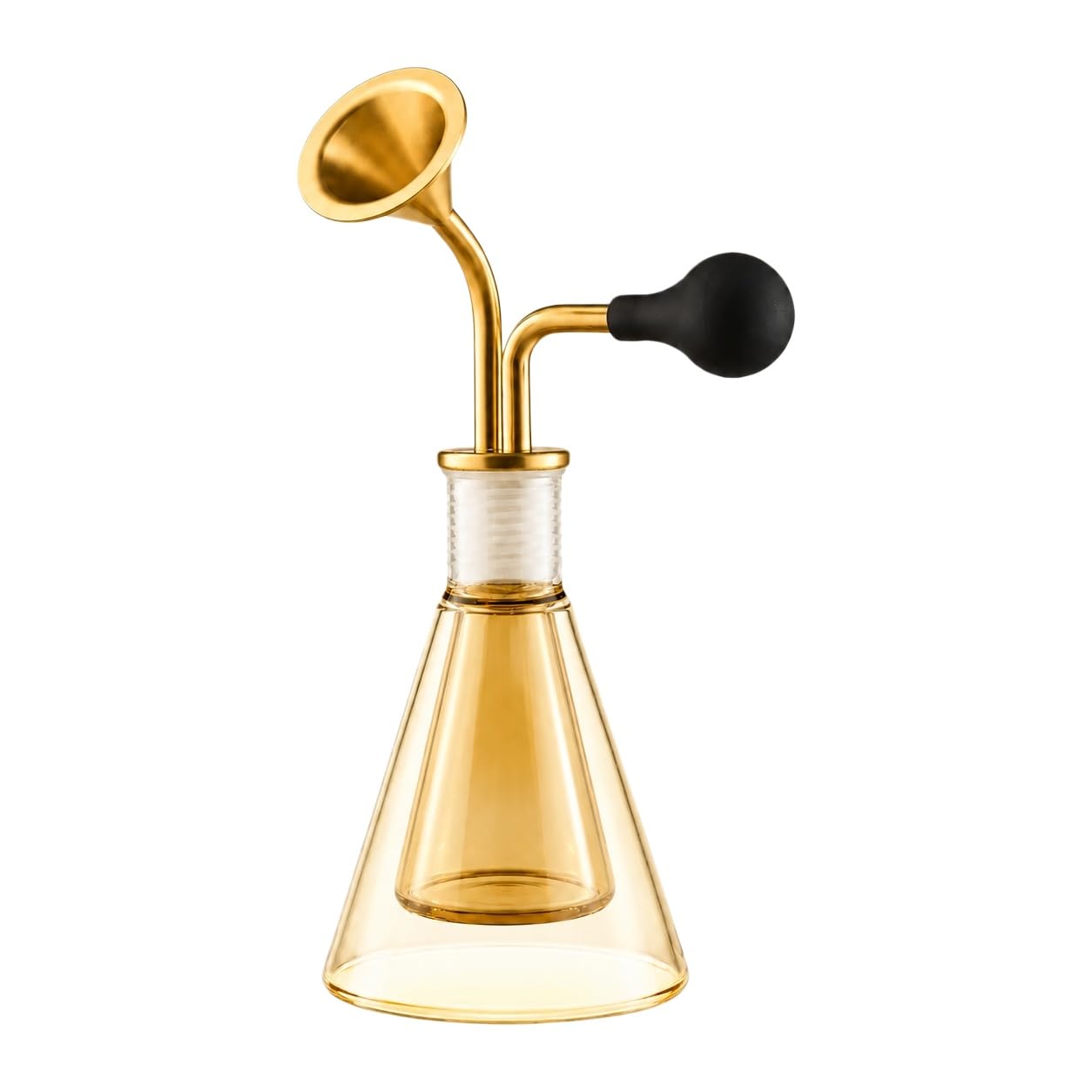 Ręczna Pompka Dwuścienna Szklana Butelka do Wąchania-A 100ml