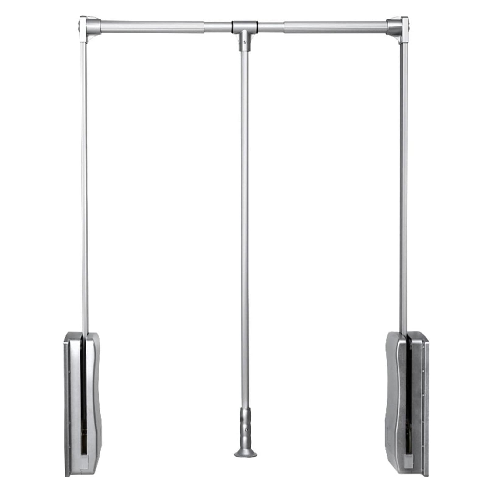 Organisateur de placard gain de place pour optimiser un dressing