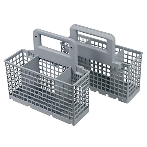 Besteckkorb Korb universal teilbar Kunststoff grau Spülmaschine Geschirrspüler ORIGINAL Indesit C00380125 Whirlpool Bauknecht 484000008561 passend