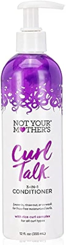 Not Your Mothers not Your Mother's Curl Talk 3-in-1 Conditioner - 12 Fl Oz, 12 Oz