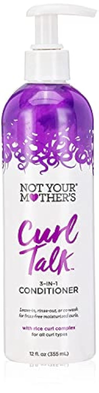 Not Your Mothers Curl Talk 3-in-1 Conditioner - 12 Fl Oz, 12 Oz